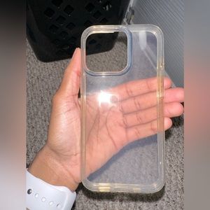 iPhone 13 Pro Clear Case